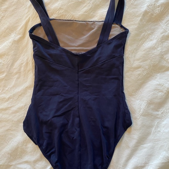 Ballet Navy Blue Bodysuit - Picture 2 of 2